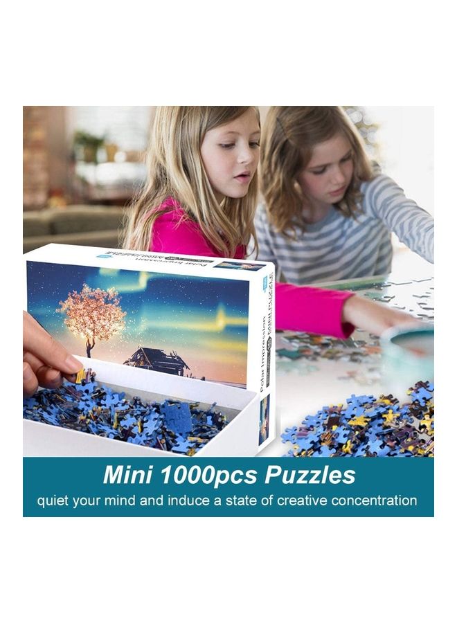 NIBEMINENT 1000-Piece Polar Impression Mini Puzzle Set 11.6 x 16.5inch - Image 5
