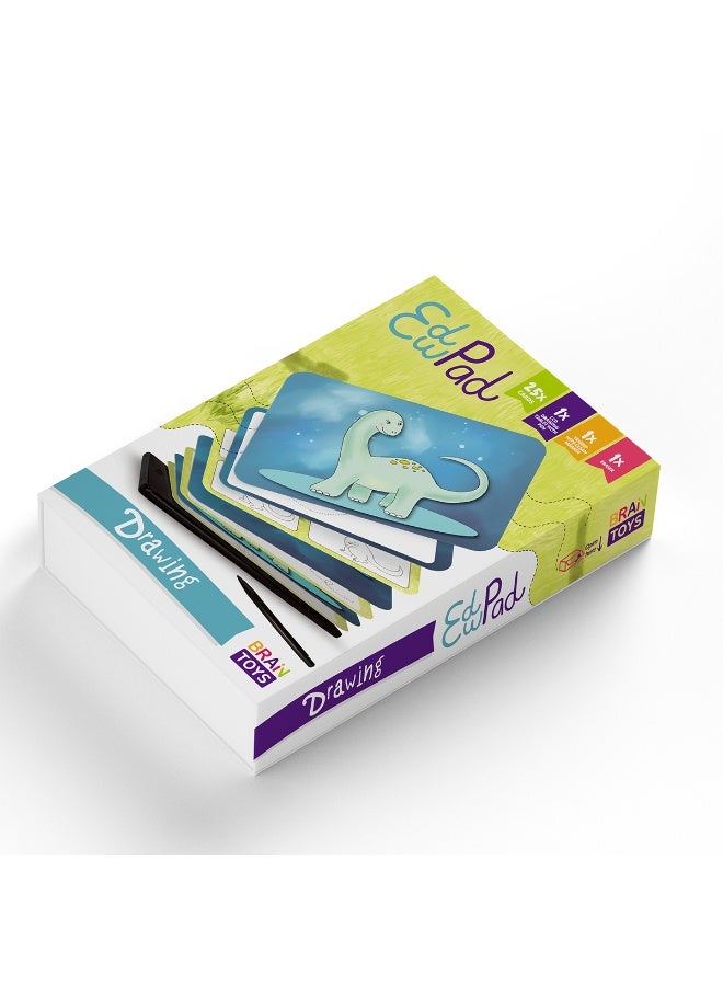 Brain Toys Edupad - Drawing  - Image 1