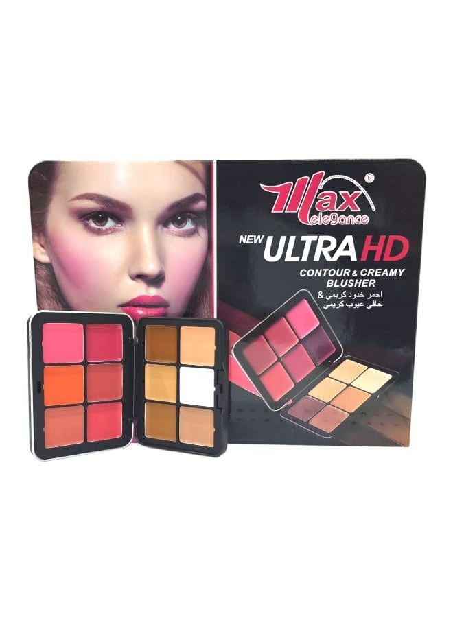 Max Elegance Blush and concealer 