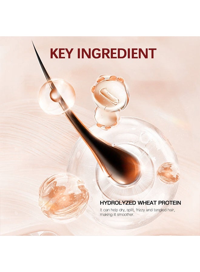 ليكرين ملمع الشعر Super Conditioning - يمنح الشعر لمعانا نابضا بالحياة ، نعومة وترطيبا ، تلوينا دائما ، يرطب الشعر الناعم ، صبغة شعر سهلة الاستخدام ، صبغة شعر سحر لطيف # 2 بريق شوكولاتة (100 مل) - Image 5