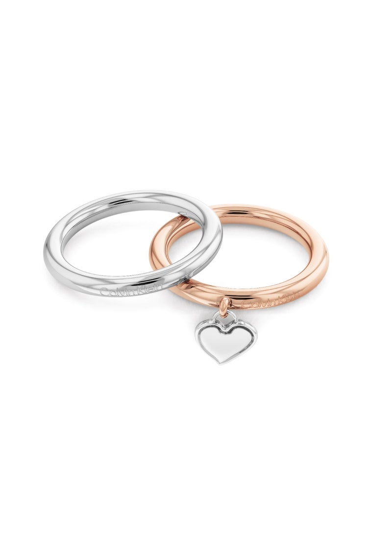 CALVIN KLEIN CALVIN KLEIN JEWELRY ALLURING WOMENS RING - 35000327C  - Image 1