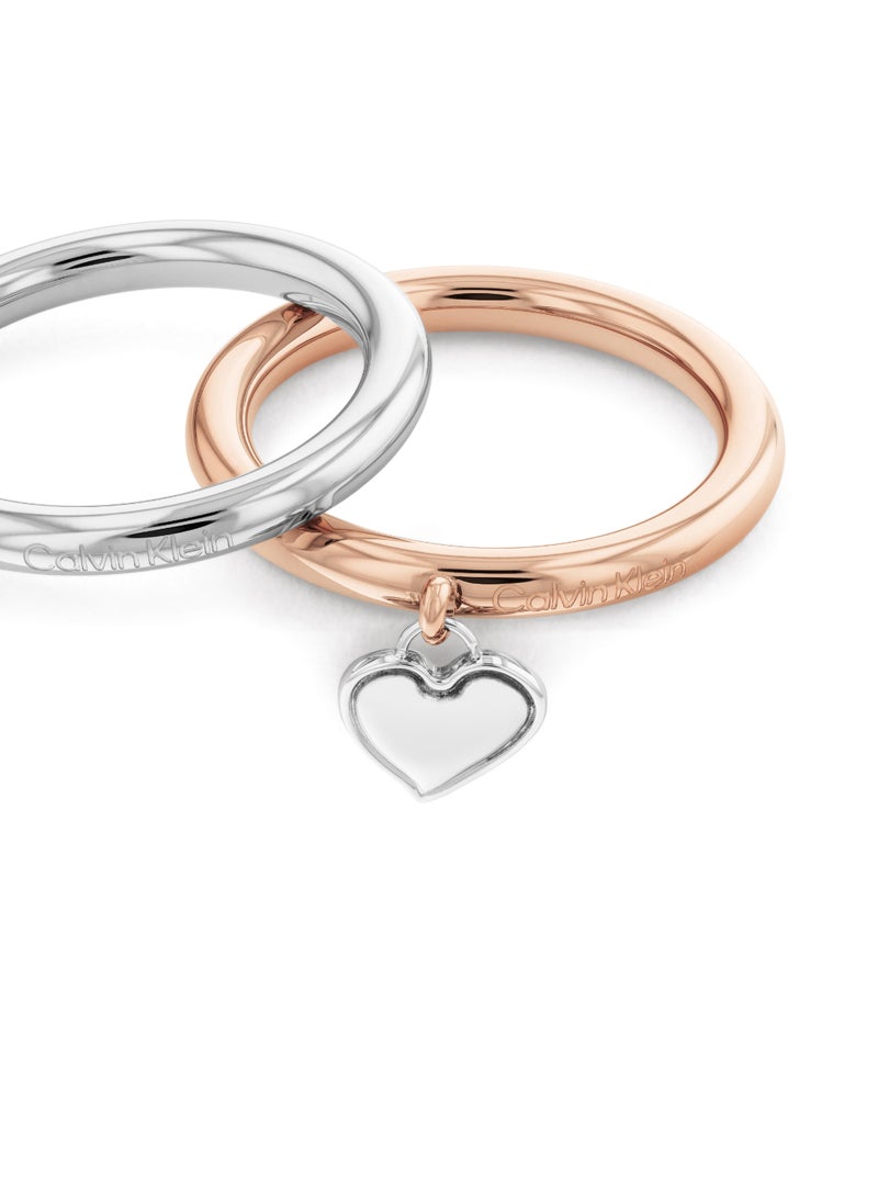 CALVIN KLEIN CALVIN KLEIN JEWELRY ALLURING WOMENS RING - 35000327C  - Image 2