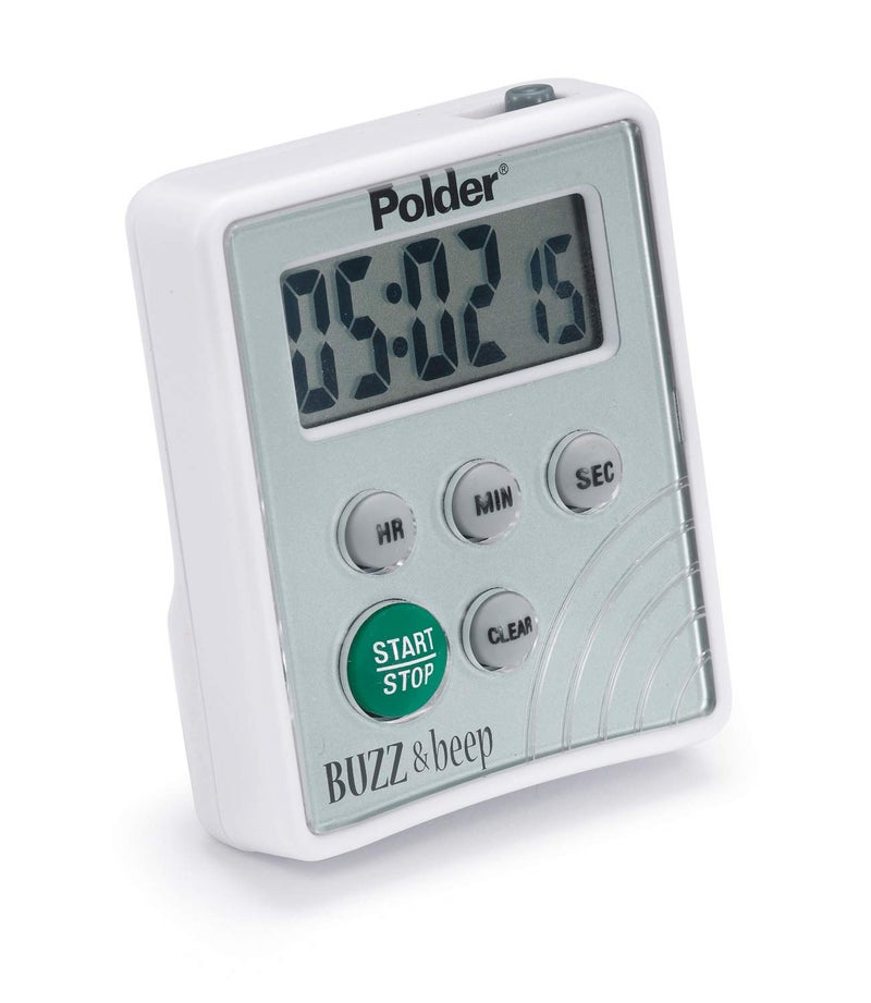 Digital buzz and beep timer