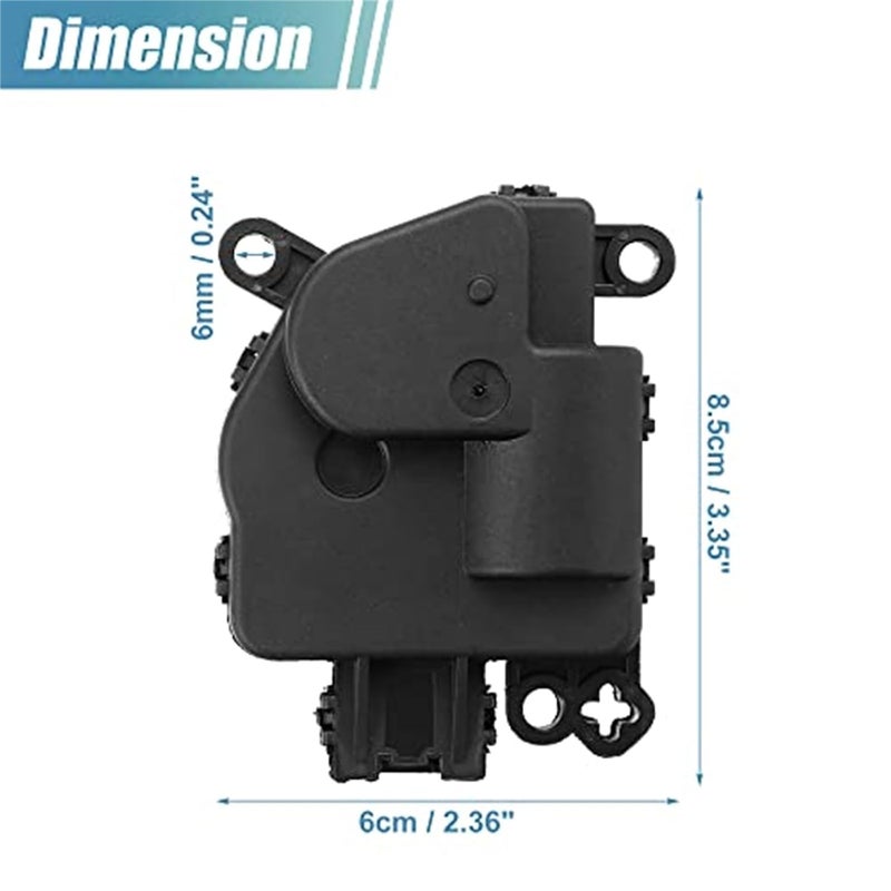 Wivplex AC Temperature Heater Blend Door Actuator - Image 5