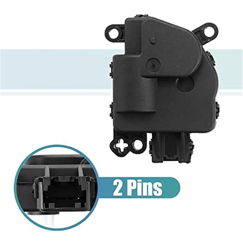Wivplex AC Temperature Heater Blend Door Actuator - Image 2