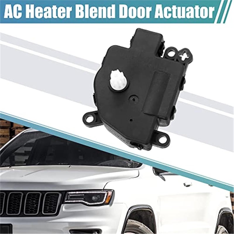 Wivplex AC Temperature Heater Blend Door Actuator - Image 3