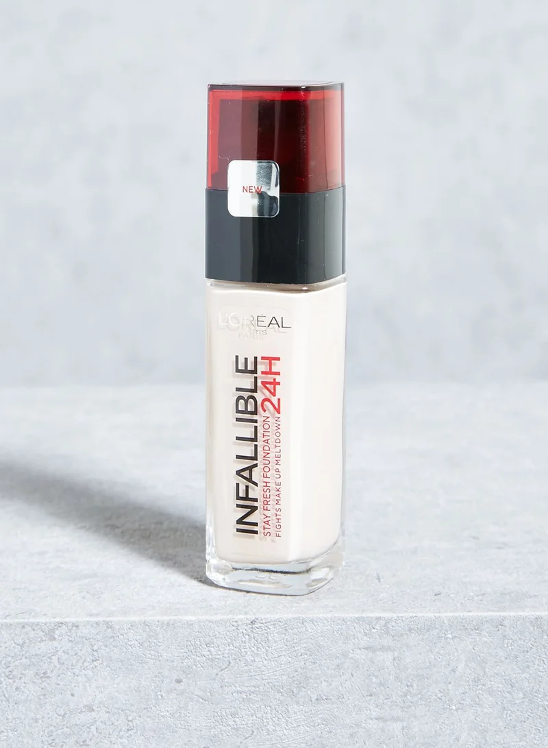 L'OREAL PARIS Infallible Liquid Foundation 015 Porcelain