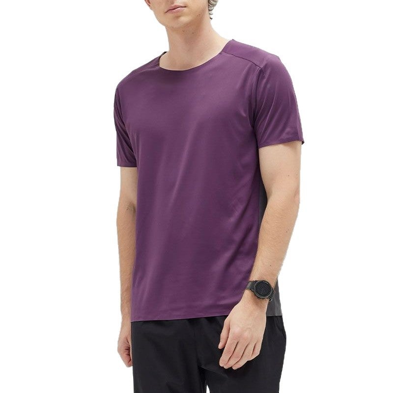 Quick-Dry Seamless Bonded Sports T-Shirt for Men - Image 5