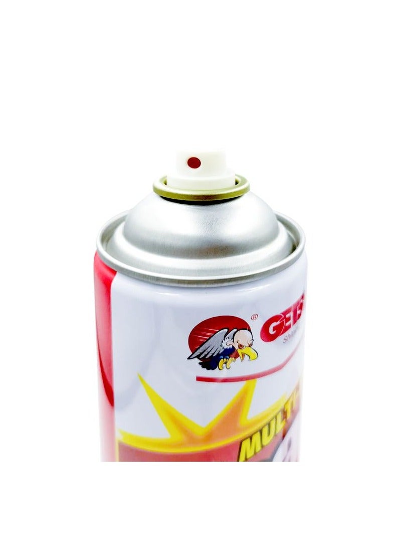 جيتسون منظف ​​رغوي متعدد الأغراض للسيارة طريقة سهلة وسريعة لتنظيف السجاد والمفروشات 650 مل GETSUN - Image 3