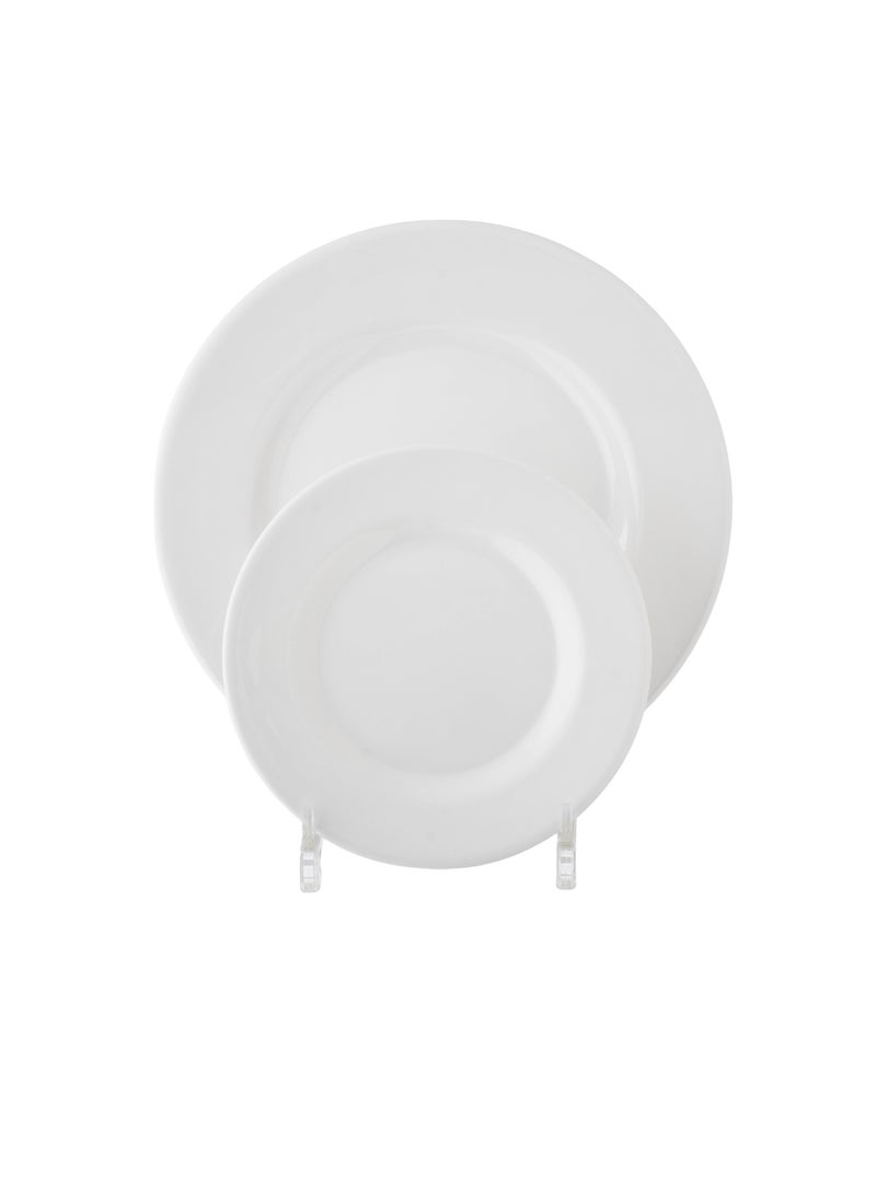 Dania Set white melamine dinner set consisting of 24 pieces  - Image 4
