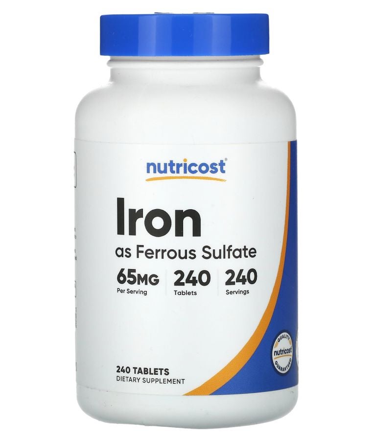 Iron 65 mg 240 Tablets
