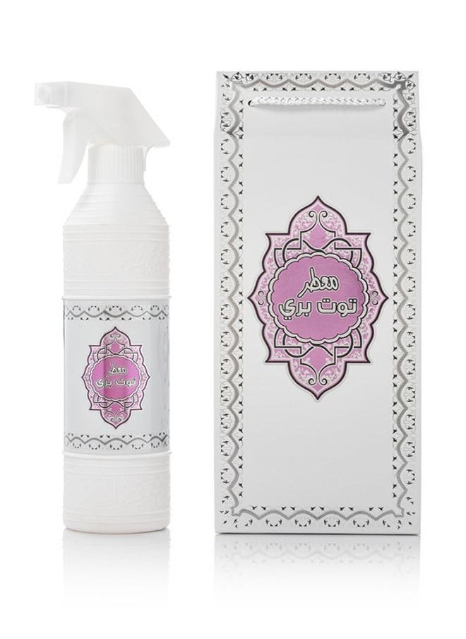 OUD LOVER Berry Air Freshener 500ml with Long-lasting Fruity Floral Scent Alcohol-free and Gas-free Formula  - Image 1