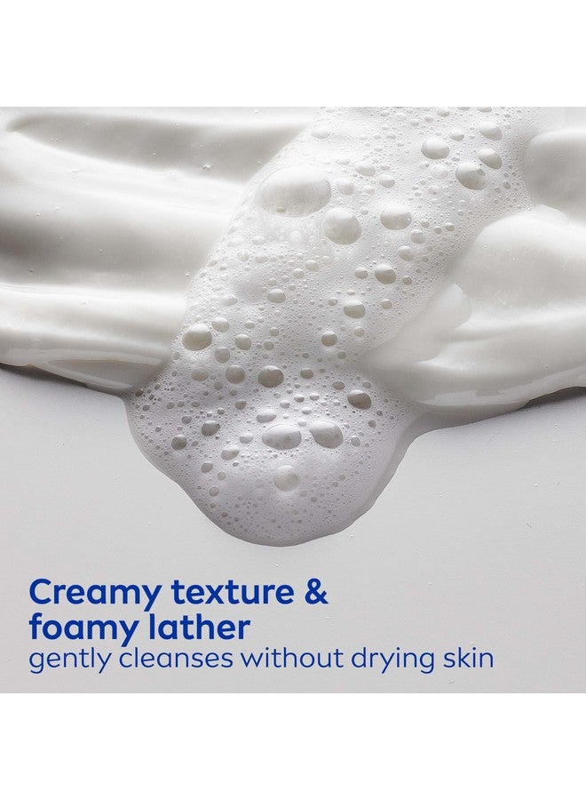 نيفيا غسول الجسم المنعش من نيفيا بالريحان والشاي الأبيض، غسول للجسم معطر مع سيروم مغذي، زيوت نباتية، دهون أساسية للبشرة وفيتامينات، زجاجة سعة 20 أونصة سائلة - Image 4