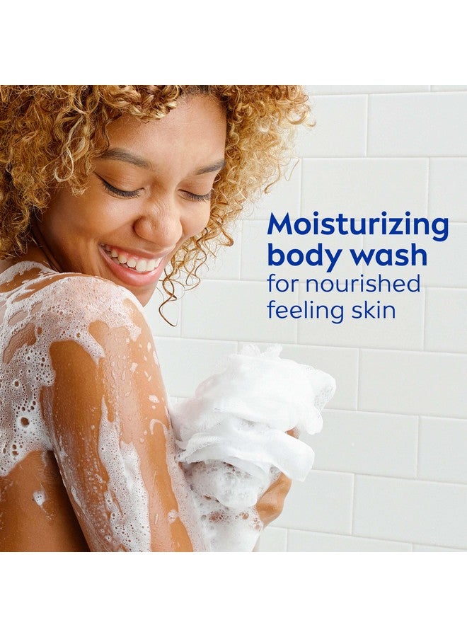 نيفيا غسول الجسم المنعش من نيفيا بالريحان والشاي الأبيض، غسول للجسم معطر مع سيروم مغذي، زيوت نباتية، دهون أساسية للبشرة وفيتامينات، زجاجة سعة 20 أونصة سائلة - Image 3