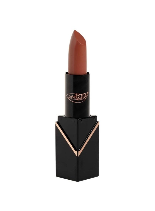 puroBio Lipstick Creamy Matte 105 Pesca Nude 4.9g - Image 1