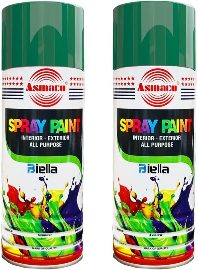 Asmaco Spray Paint (Dark Green 2Pcs)