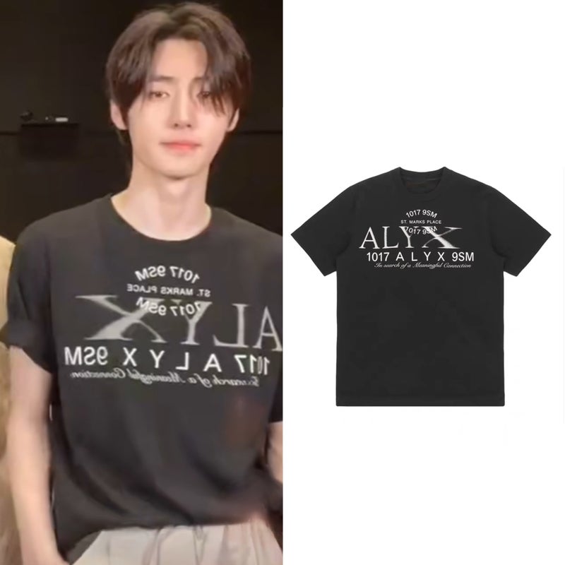 Park Chengxun ins same style English printed short-sleeved men's and women's new fashion brand T-shirt summer clothes top niche leisure - Image 3