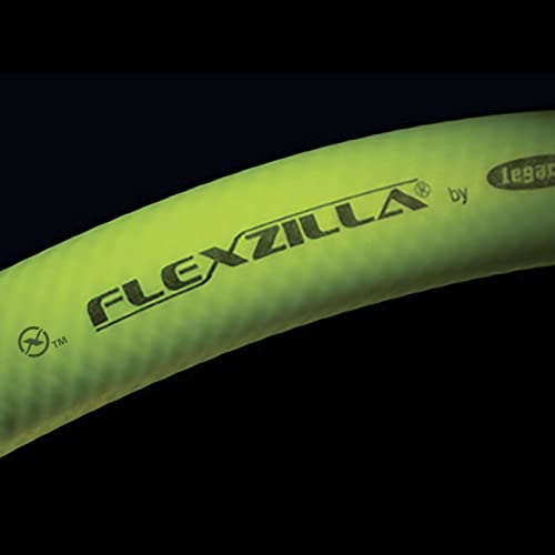 Flexzilla Pro Air Hose, Bulk Plastic Spool, 3/8 in. x 250 ft, Heavy Duty, Lightweight, Hybrid, ZillaGreen - HFZ38250YW - Image 5