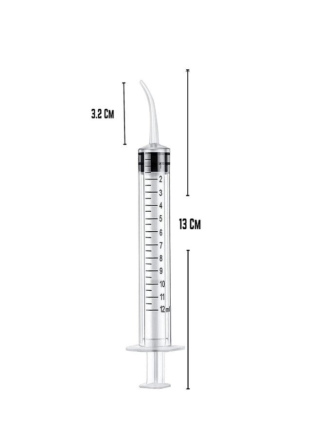Agarwals Hand Feeding Syringe - Ideal for Feeding Baby Pets | Tranpsarent | Curve Tip 12 ml | for Birds | Hamsters | Puppys | Kittens | Rabbits - Image 4