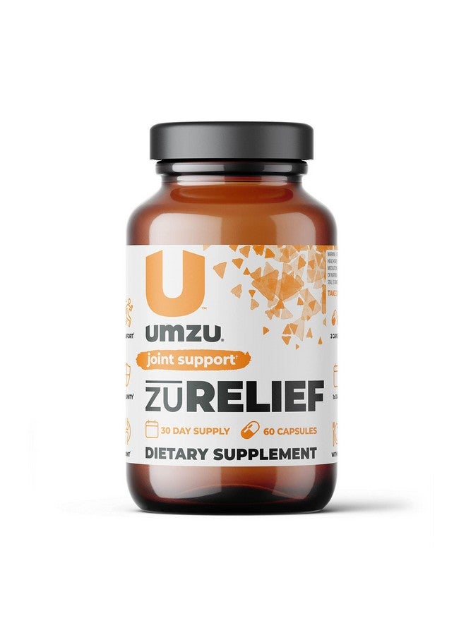 UMZU Turmeric Curcumin Supplement | Joint Comfort 7 Natural Ingredients - Bromelin, Boswellia & BioPerine Black Pepper | Supports Joint Health & Immunity (30 Day Supply | 60 Capsules) - Image 1
