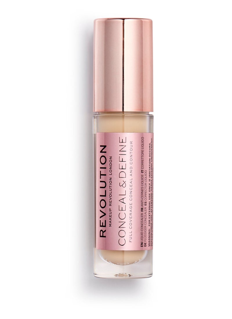 Conceal & Define Full Coverage Conceal And Contour  C6