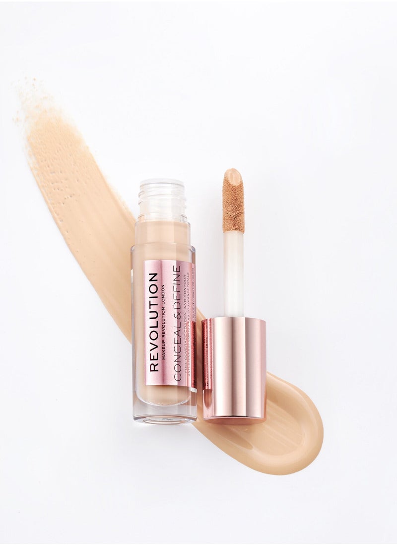 Conceal & Define Full Coverage Conceal And Contour  C6