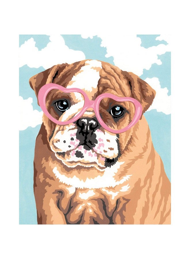 Dimensions , Dog Love, Paintworks Paint By Numbers Kit for Kids and Adults, 8'' x 10' - Image 4