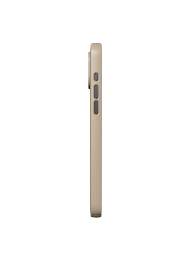 Nudient - iPhone 14 Plus - Thin Case - Clay Beige - Image 1