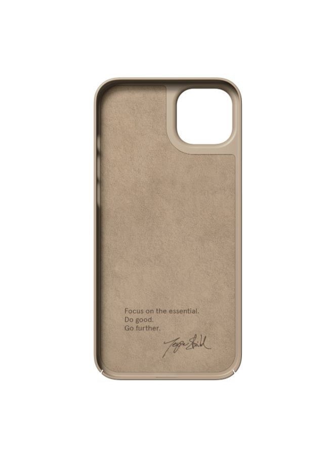 Nudient - iPhone 14 Plus - Thin Case - Clay Beige - Image 1