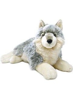 Whitaker The Wolf 14 Inch Stuffed Animal Plush Dog By Tiger Tale Toys
