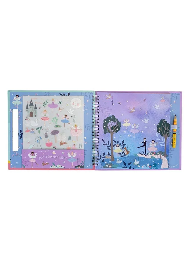 Floss & Rock Multicolour Fun Transfer Activity Set