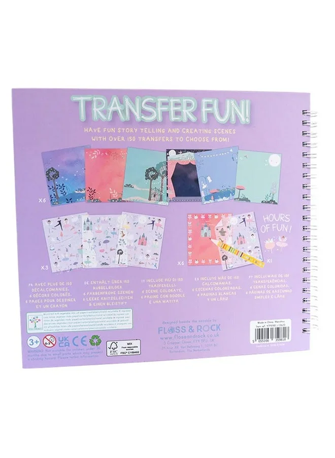 Floss & Rock Multicolour Fun Transfer Activity Set