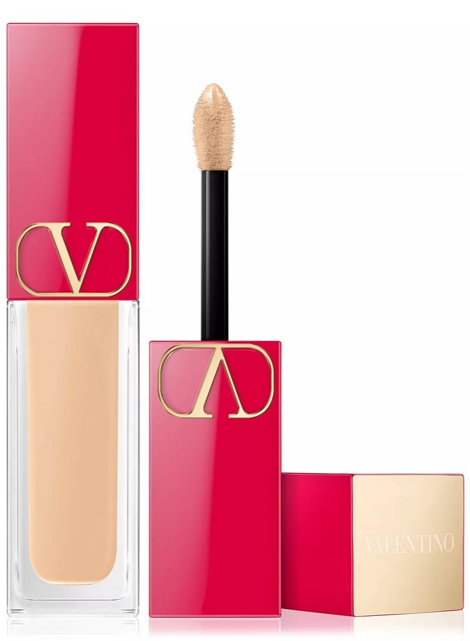 Valentino Very Valentino 24 Hour Wear Hydrating Concealer 6.5ml – LN2 Long-Wear Full Coverage Moisturizing Concealer - Image 1
