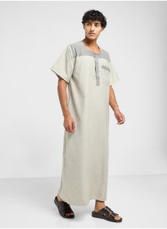 Robert Wood Elegant Thobe  - Image 1