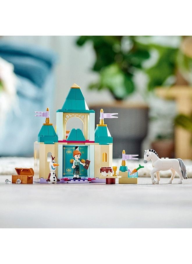LEGO - Disney Princess Anna And Olaf’S Castle Fun 43204 Building Kit (108 Pieces) - Image 1