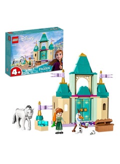 Disney Princess Anna And Olaf’S Castle Fun 43204 Building Kit (108 Pieces)