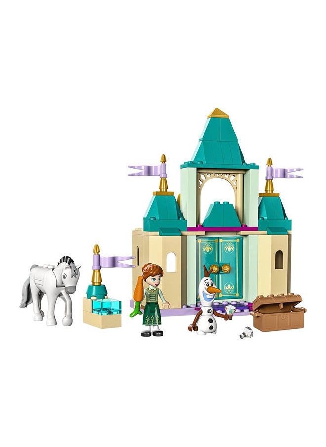 LEGO - Disney Princess Anna And Olaf’S Castle Fun 43204 Building Kit (108 Pieces) - Image 1