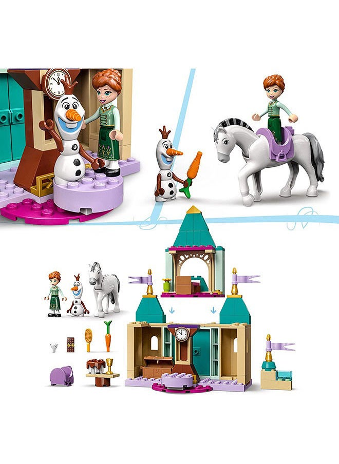 LEGO - Disney Princess Anna And Olaf’S Castle Fun 43204 Building Kit (108 Pieces) - Image 1