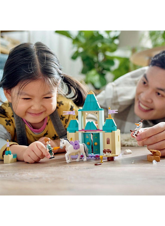 LEGO - Disney Princess Anna And Olaf’S Castle Fun 43204 Building Kit (108 Pieces) - Image 1
