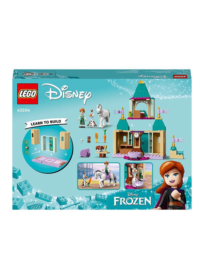 LEGO - Disney Princess Anna And Olaf’S Castle Fun 43204 Building Kit (108 Pieces) - Image 1