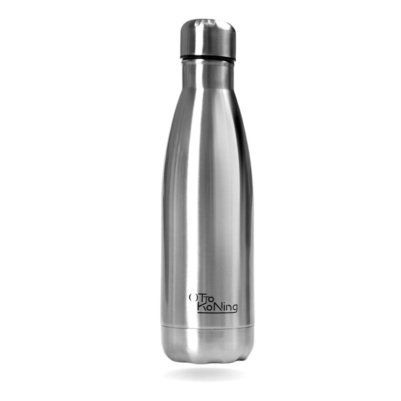 OTTO KONING Water Bottle 500ml Insulated Stainless Steel Flask - Image 1