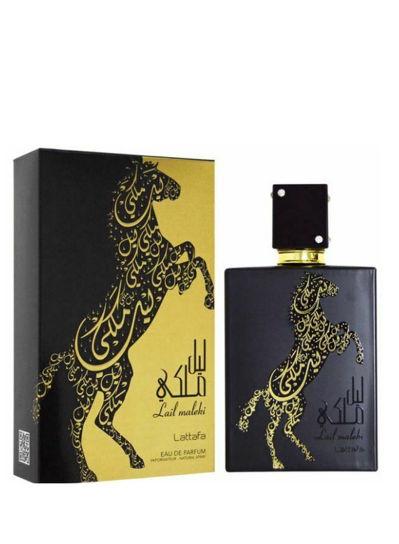 Lattafa لطافة ليل ملكي يو عطر 100 مل