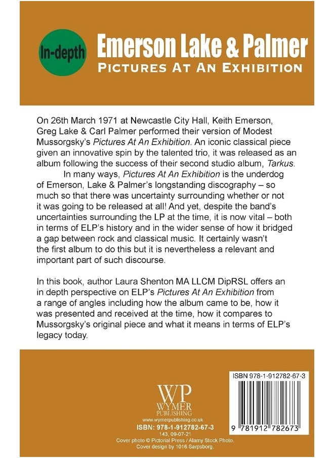 Emerson Lake & Palmer Pictures At An Exhibition: In-depth  - Image 2