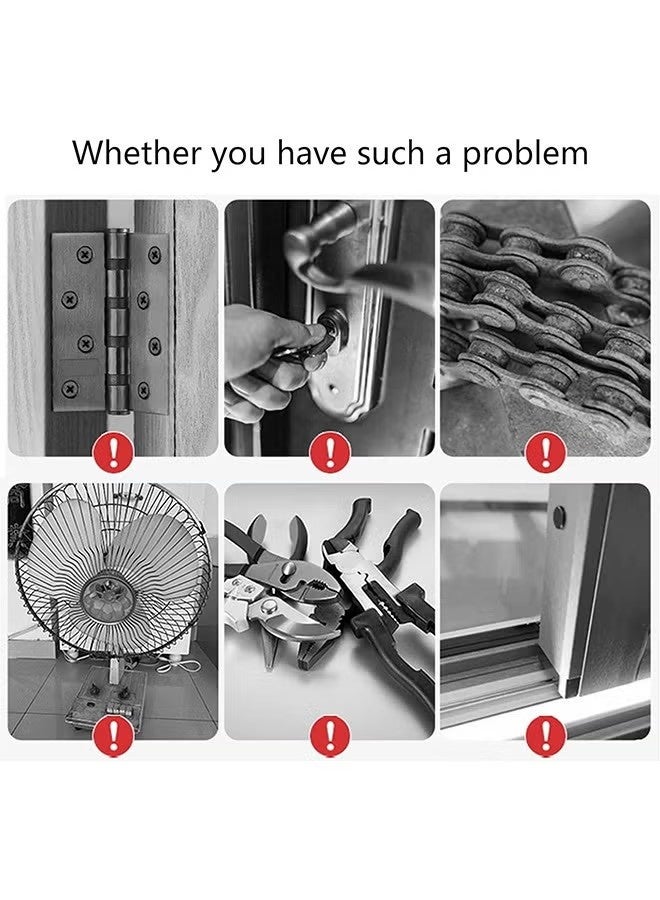 ويليام وير 100ML كل الغرض سلسلة الدراجات زيت الدراجات تحمل سلسلة مركز زيوت إصلاح التشحيم منع الصدأ يعمل أيضا للأدوات الميكانيكية آلة الخياطة ملحقات السيارات الأجهزة المنزلية - Image 4