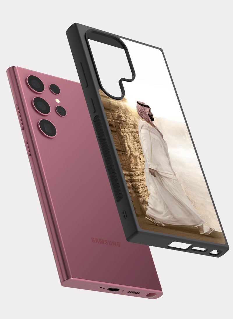 PXLAAT Samsung Galaxy S22 Ultra case cover Prince Mohammed bin Salman MBS - Image 2
