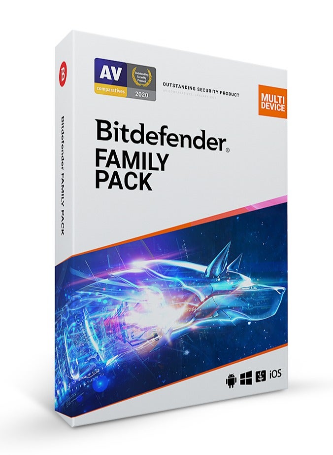 Bitdefender Family pack 15Devices 1Year