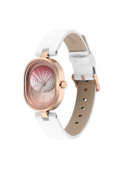 fastrack Analog Pink Dial Women's Watch-6258WL01  - Image 3