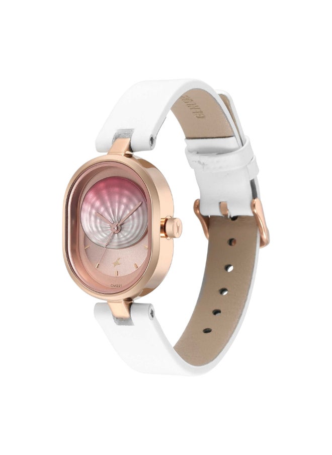 fastrack Analog Pink Dial Women's Watch-6258WL01  - Image 3