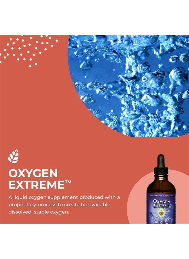 HEALTHFORCE SUPERFOODS - Oxygen Extreme - Liquid - 4 Fl Oz Liquid Dropper - Image 1