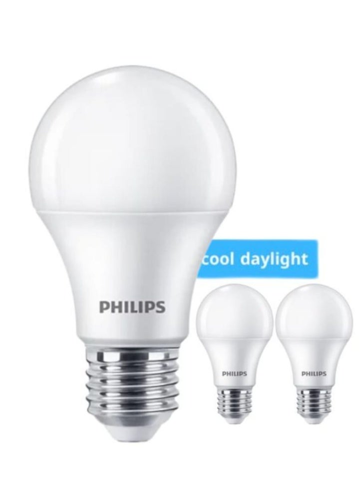 Philips LED Bulb 13W Cool Daylight E27 1450 Lumen Value Pack of 3 Energy Saving Long Lasting Light - Image 3